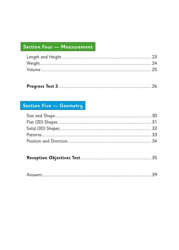 New Reception Ages 4-5 English Maths Targeted Question Books with Answer 2022 - Picture 4 of 24