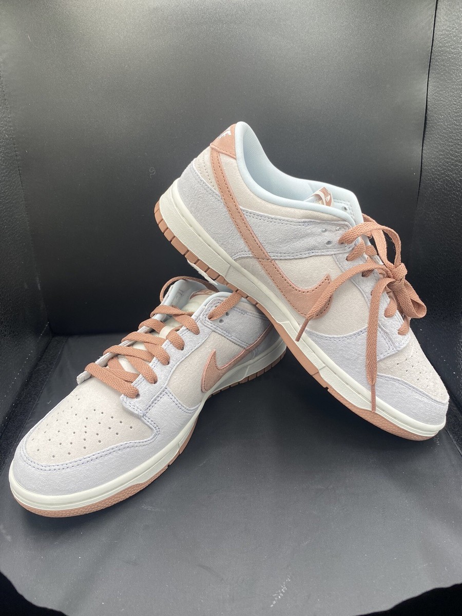 Nike Dunk Low Retro Fossil Rose DH7577-001 Men's Size 9.5 | eBay