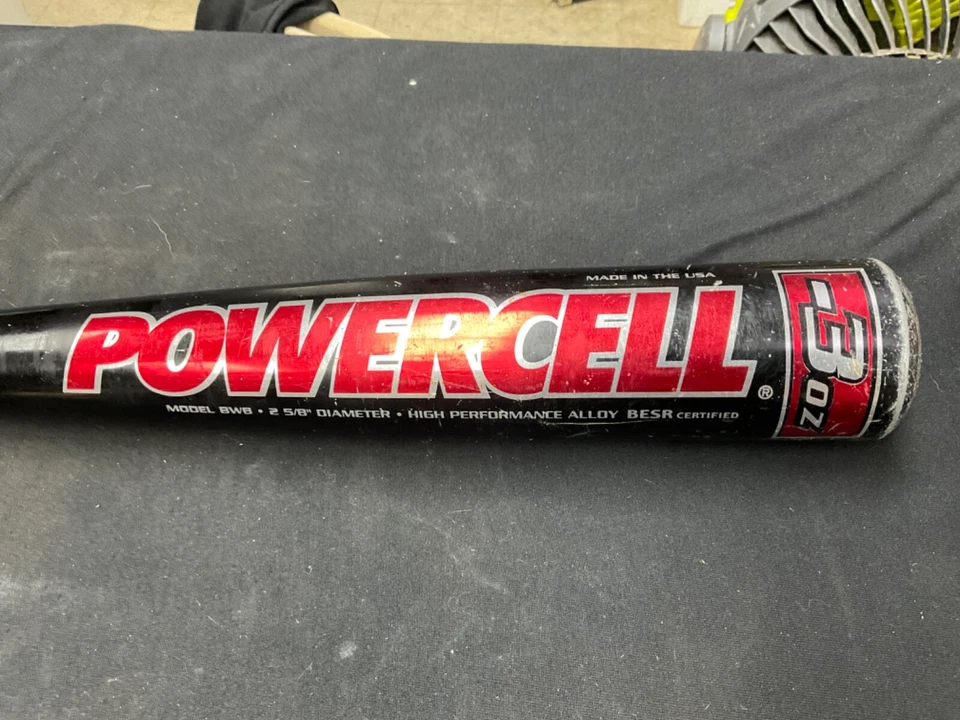 VALE LA PENA MODELO BW8, 2 5/8" DIÁMETRO, ALEACIÓN DE ALTO RENDIMIENTO, BATE CERTIFICADO BESR Foto 2 de 4