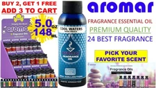 (BUY 2, GET 1 FREE) AROMAR😍PREMIUM QUALITY 100% ESSENTIAL OIL 148 ml (5.0 oz)
