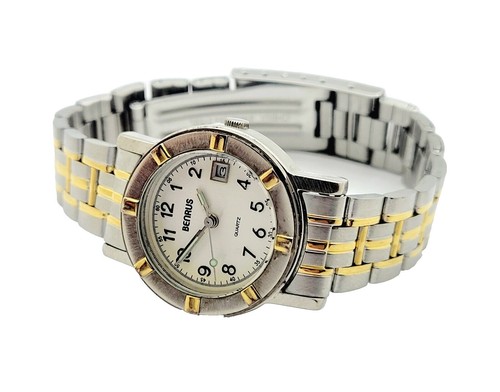 Used Vintage Rare 1950â s Benrus Dial-O-Rama Jump Hour Watch