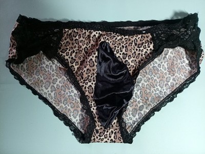 XL Simple Pleasures Women's Panties Custom Pouch Stretch for Men 2nd Skin 34'' 36