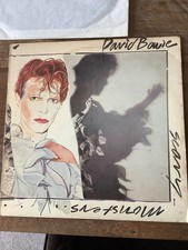 David Bowie Scary Monsters UK RCA BOW LP2 Townhouse LP Insert VG+