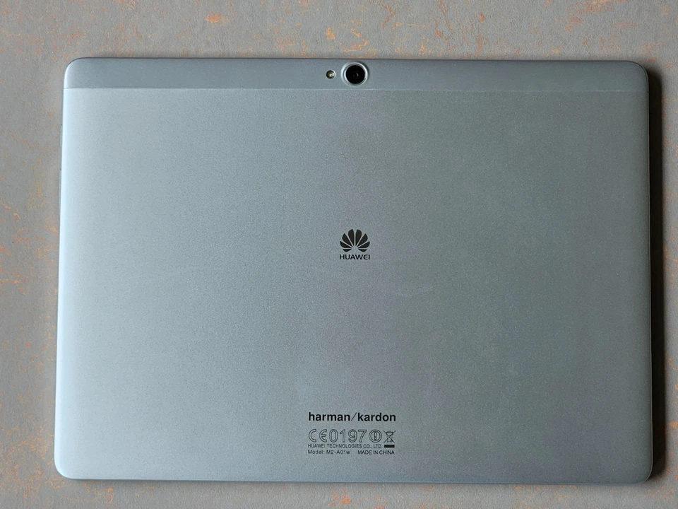 Huawei MediaPad M2 10.0 M2-A1-01w Tablet, 64GB, komplettes Set! Wie neu! - Bild 3 von 4