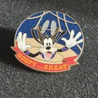 DISNEY PIN MICKEY'S CIRCUS EVENT GOOFY THE GREAT FLYING TRAPEZE ARTIST LE 500 — photo 6