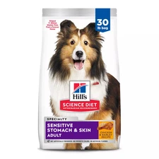 Hill's Science Diet Adult Sensitive Stomach & Skin Chicken Recipe Dry Dog 30LB
