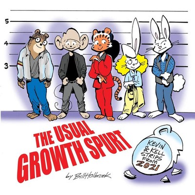 The Usual Growth Spurt Bill Holbrook Taschenbuch Englisch 2024 EAN 9781939544506