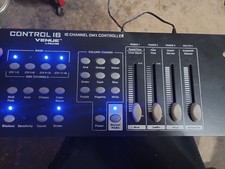 PROLINE VENUE LIGHTNING CONTROL 16-CHANNEL DMX Control with AC Power