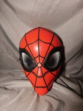 2018 Marvel Spider-Man Mask Hard Plastic Adjustable Strap Halloween Mask