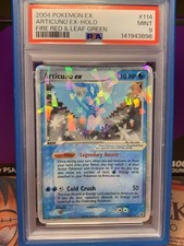 2004 Pokemon Articuno ex 114 PSA 9 Holo EX FireRed LeafGreen Secret Rare Mint on eBay
