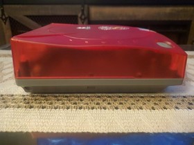 Dreamcast crystal red console shell Resident Evil CV S.T.A.R.S. SHIPS FROM USA