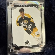 Bobby Orr Pageantry 2024-25 SP Authentic Boston Bruins #P-71