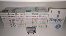 HAPPY SERIE COMPLETA 1/15 NAOKI URASAWA TUTTI IN PRIMA EDIZIONE PLANET MANGA