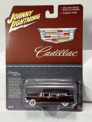 JOHNNY LIGHTNING - WHITE LIGHTNING - 1959 CADILLAC HEARSE - HOBBY EXCLUSIVE !!! - Image 1 of 3