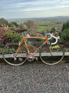 Colnago Mapei 1994 gefütterte Trainingsstrumpfhose NOS Neu Größe Master