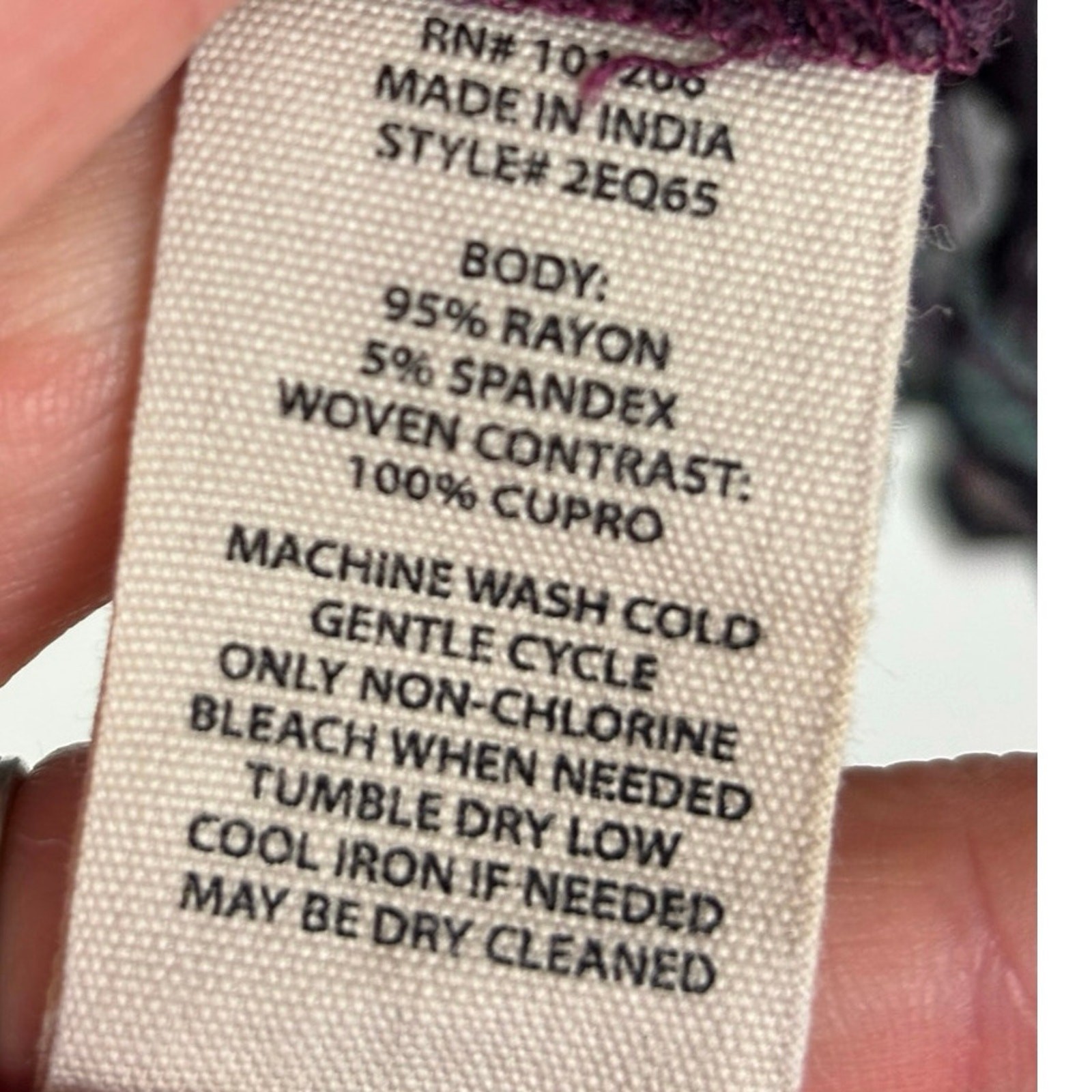 Soft Surroundings Open Front Patchwork Cardigan S… - image 11