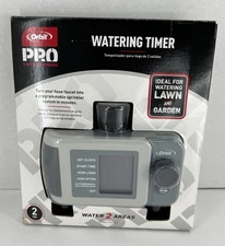 Orbit Pro Contractor Grade Watering Digital Timer 2 Port Brand New