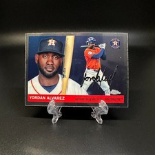 2025 Topps Chrome Platinum Anniversary - Yordan Alvarez #14 Astros