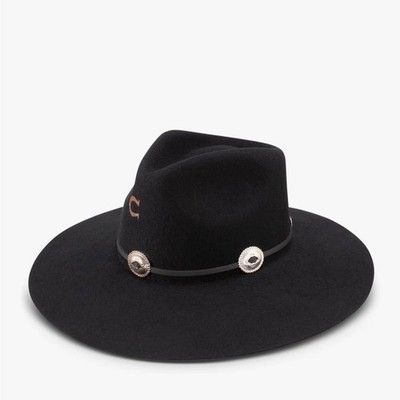 Charlie 1 Horse Traveler Hat Wool Felt Crossover Size S 
