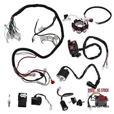 Complete Electrics Wiring Harness Replacement for ATV Quad 150cc 200cc 250cc