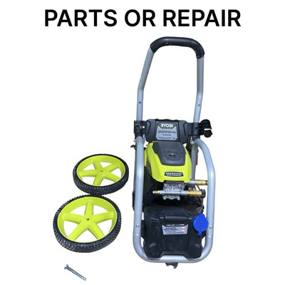 #ad RYOBI 3000 PSI 1.1 GPM Cold Water Electric Pressure Washer PARTS OR REPAIR $175.00