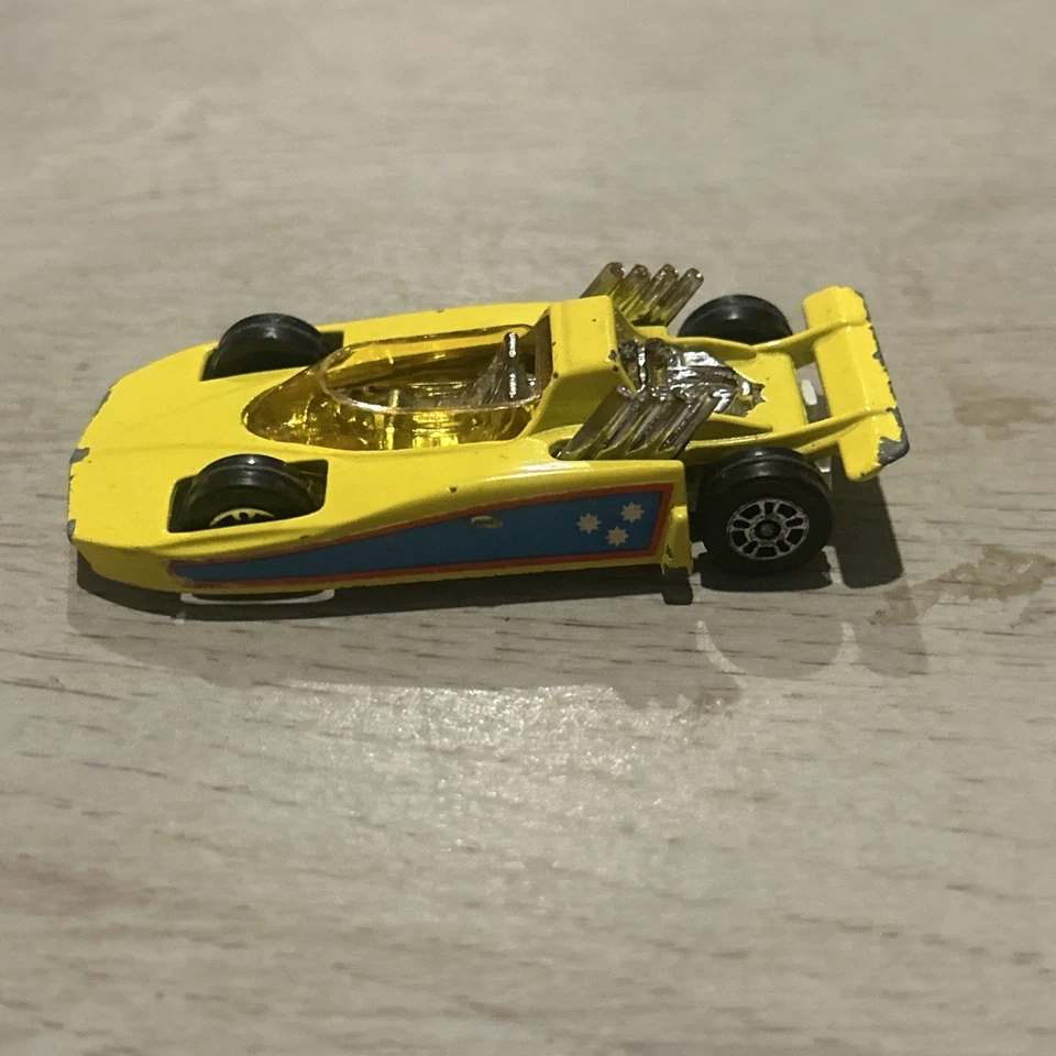 Corgi Juniors HOT RODDER Yellow 1:64 Diecast White Base England - Image 3 of 4