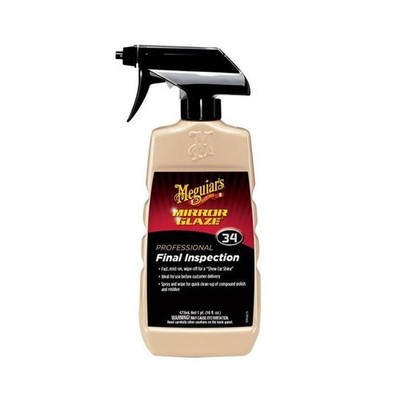 Meguiar's M3416 Mirror Glaze Final Inspection, 16 oz