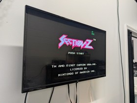 Section-Z [5-Screw] (NES) Game Only | Tested | Authentic