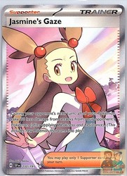 Jasmine's Gaze 233/191 Surging Sparks Full Art Ultra Rare