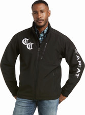 Ariat x Compton Cowboys soft shell jacket. Re...