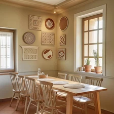 4 Inch Plate Hangers 12 Pack Plate Hangers for the Wall Suitable for 4-5 Inch...