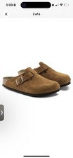 New w/o Box Birkenstock Boston Mink Soft Footbed Clogs Narrow - Select Size