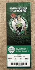 Boston Celtics vs Cleveland Cavaliers 2015 Playoff Ticket Game 3 Lebron James
