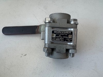 FLOWSERVE WORCESTER CONTROLS H4466YVSE R8 VALVE CWP 4500