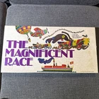 The Magnificent Race Vintage (Parker Brothers, 1975) Board Game Complete