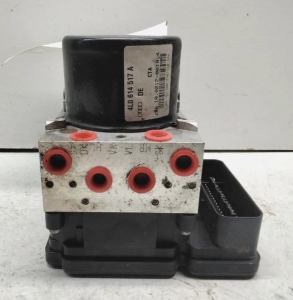 Conjunto de módulo de bomba de freno antibloqueo ABS para Audi Q7 2009-2010 OEM Foto 2 de 2