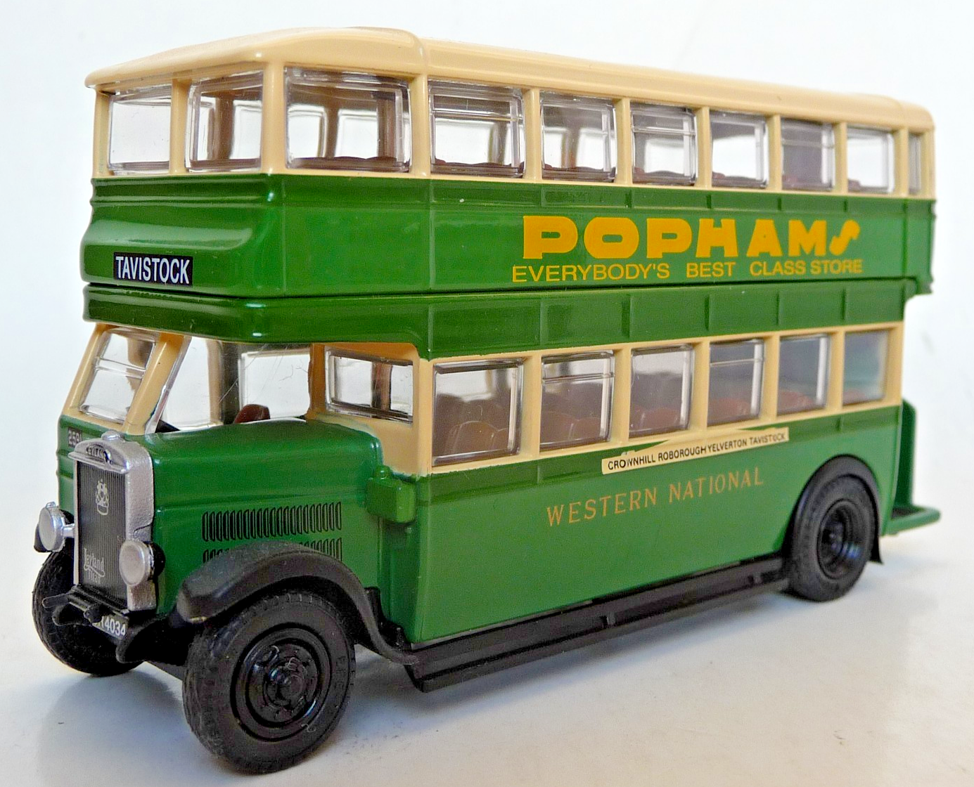 EFE 27210 Leyland TD1 open stair Western National Tavistock