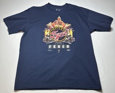 Indiana Fever Nike Shirt Men’s Medium Loose Fit Indy Car Corn Indianapolis NWOT