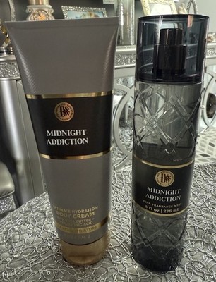 Bath & Body Works MIDNIGHT ADDICTION Fine Fragrance Mist + Body