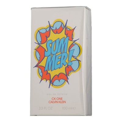Calvin Klein CK One Summer 2019 -  Eau de Toilette EDT Spray 100ml