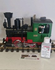 LGB G Scale Train Loco 040  Loco Model Garden Railway Smoke & Sound! #4 + Oil!