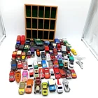 Large Job Lot Diecast Model Cars Vintage Matchbox Corgi Lledo Displayed BARGAIN