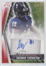 2022 SAGE Low Series Auto Red Shemar Thronton #A-ST Auto 2b2