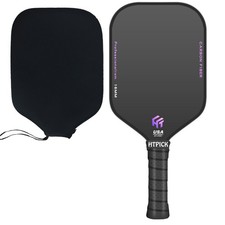 T700 Carbon Fiber 16mm Pro Pickleball Paddle Graphite Racket High Performance
