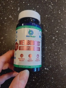 BioTrust Metaboboost 60 Veg Capsules Advanced Metabolism Booster Fat Burner