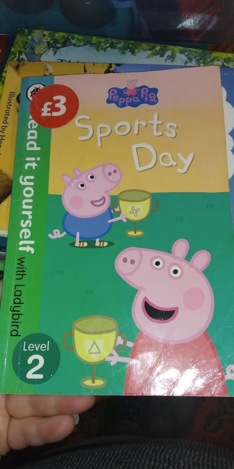 Peppa Pig: Sports Day - Read it yourself with Ladybird -  Vgc