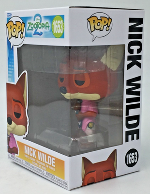 Funko Pop! Vinyl: Disney - Nick Wilde #1653 for sale online | eBay
