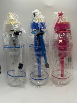 Seychelle Extreme Water Filtration Sports Bottle (Set Of Three)