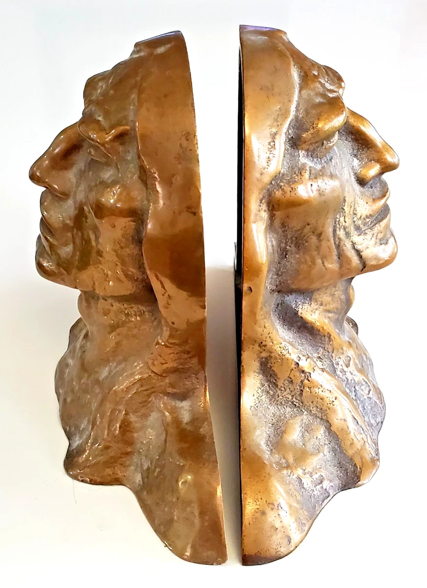 Antique Indian Bookends In Collectible Book Ends for sale | eBay