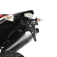 Zieger Kennzeichenhalter Pro Passend FüR Aprilia RX 125 2018-2024